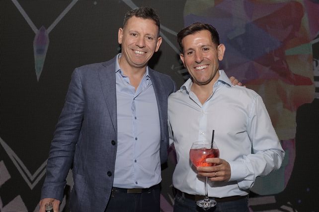 Fernando Pascual y Gonzalo Pascual. Directores de Pascual Construcciones