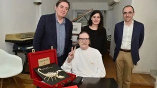 España: Charly García cedió parte de su obra