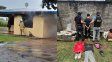 Detienen a sospechoso de incendiar una escuela rural en Entre Ríos