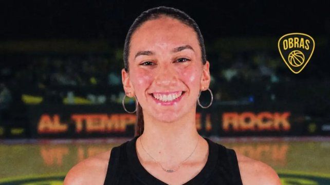 Iara Navarro ya había disputado la Liga Femenina con Corrientes Básquet en 2021.