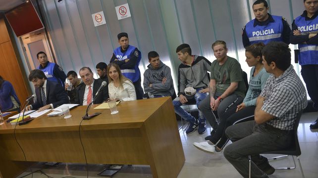 Filmados. Las imágenes registradas por personal de Toxicología comprometieron a los imputados.