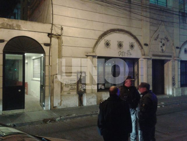 Se registró una amenaza de bomba en el Sirio Libanés
