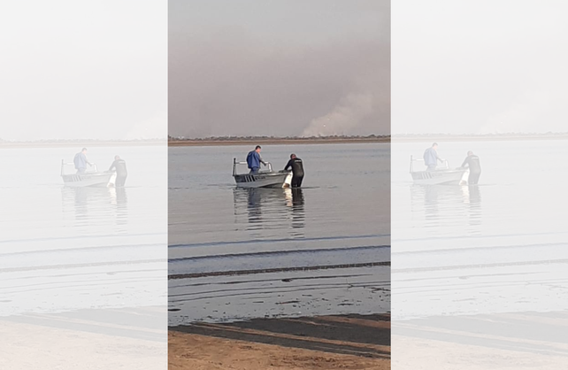 Retomarán la búsqueda de las dos personas que desaparecieron en la Laguna Setúbal