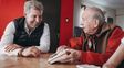 Rogelio Frigerio visitó a Víctor Velázquez