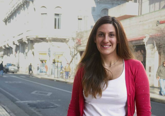 La investigadora de Conicet María Andrea Guisen.