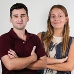 Fermín Sánchez Duque e Isabella Di Pollina