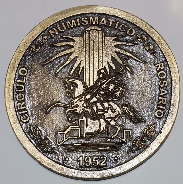 Rosario ya cuenta con sus medallas del tricentenario