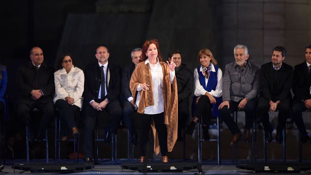 Cristina vuelve a Rosario después de cinco años: su última vez en la ciudad fue en agosto de 2019