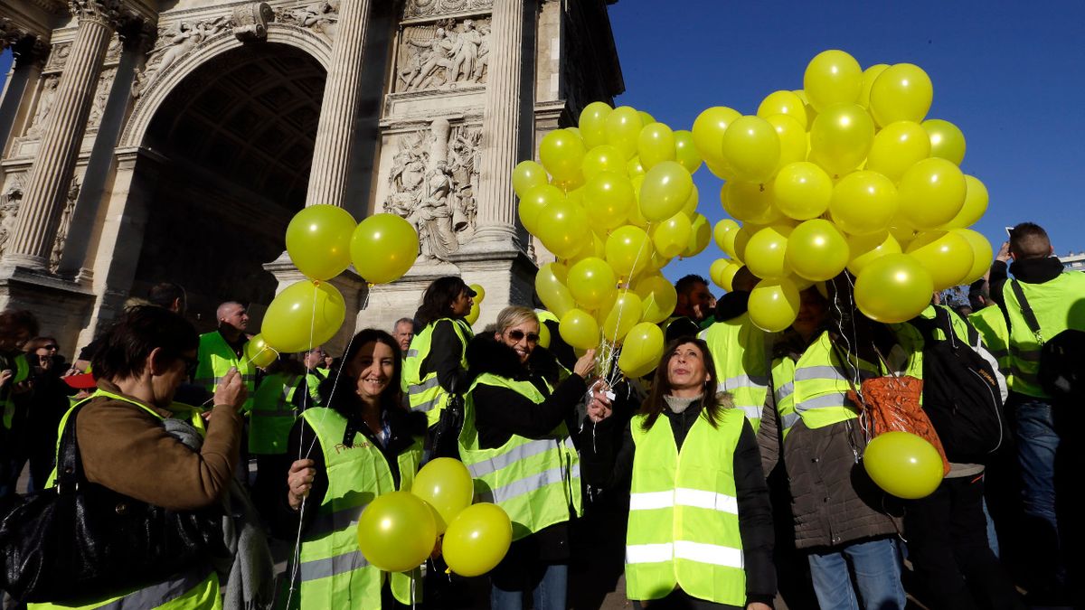 Las protestas en Francia siguen perdiendo fuerza