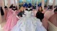 Hermanas y socias: diseñan vestidos fabulosos que se verán en una escena en Netflix