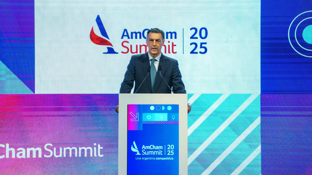 Facunado Gómez Minujím, presidente de la Cámara de Comercio de los Estados Unidos en Argentina (AmCham).