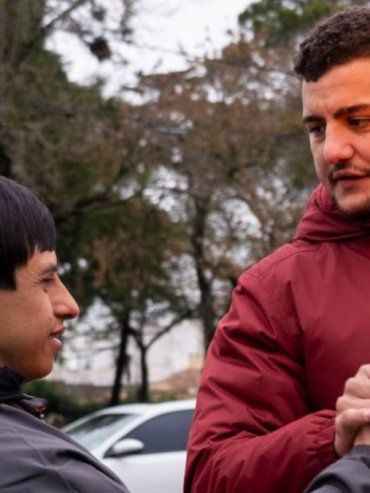 La Antorcha Suramericana llegó a Esperanza antes de continuar hacia Rafaela