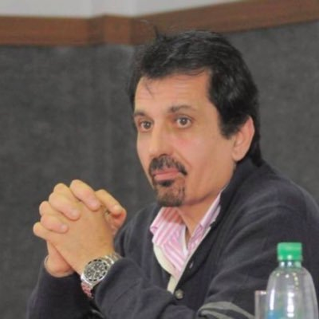 Abel De Manuele, el nuevo vicepresidente 3º de Colón