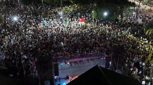 Desde el Ejecutivo local remarcaron que el éxito de esta nueva edición también fue posible gracias al importante despliegue y coordinación en materia de seguridad, que permitió que las familias disfruten de dos noches de fiesta con tranquilidad.