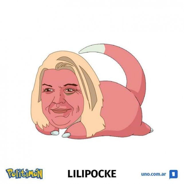 Así sería Pokémon GO con los políticos argentinos