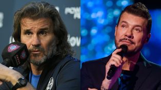 Insúa y Tinelli mantienen una enemistad desde hace muchos años.