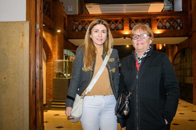 Alejandra Mattheus y Analía Brarda