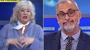 La ex esposa de Luis Ventura se espantó por algo que dijo Jorge Rial