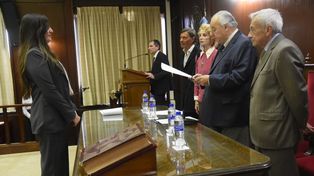 La Corte tomó juramento a los nuevos fiscales titulares y adjuntos de Rosario