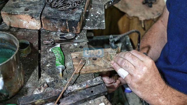 Platería criolla, un oficio ancestral que se mantiene vivo en Entre Ríos