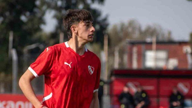 Titular. Maximiliano Barzola jugó desde el arranque en la derrota por 1-0 ante Defensa y Justicia.