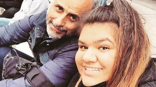 Rial rompió el silencio tras el polémico audio que filtró su hija Morena