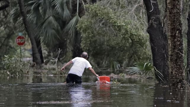 Las impactantes imágenes de la devastación que dejó el paso del huracán Michael en Florida