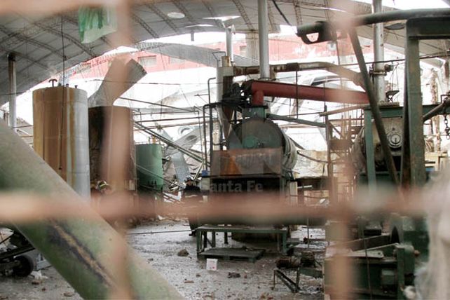 Generó conmoción una fuerte explosión en la planta del frigorífico Recreo