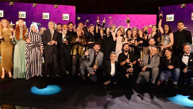 Este lunes se celebró la primera edición de los premios Martin Fierro de Cine y Series.