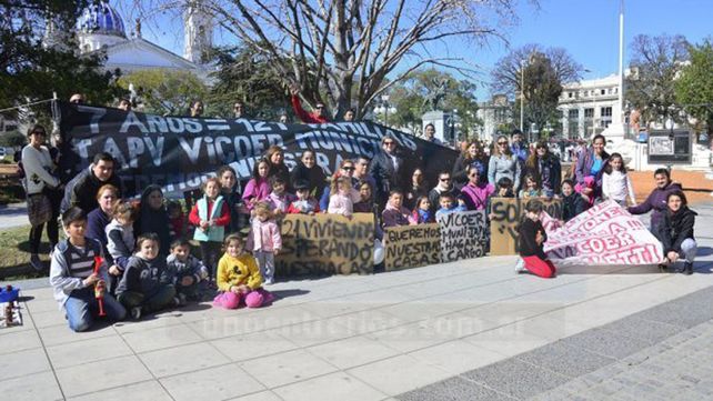 Los preadjudicatarios han realizado numerosas protestas a lo largo de estos años.&nbsp;