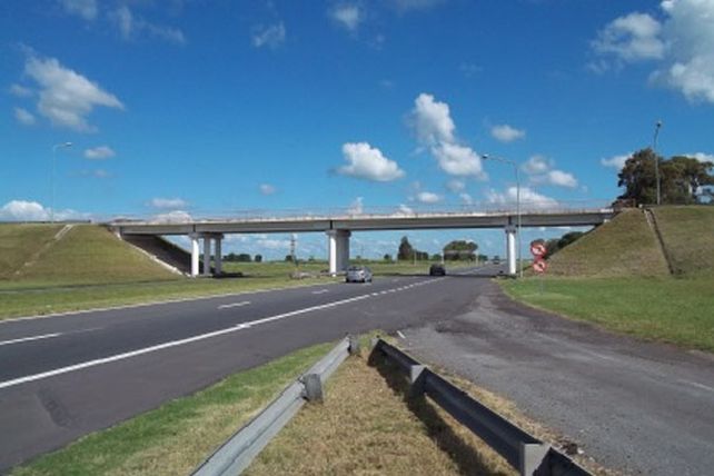 Arssa anunció la reparación del puente intercambiador en el acceso a Monje