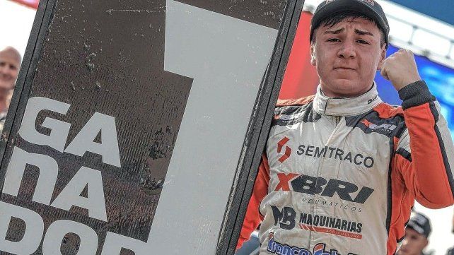 El representante de General Ramírez está teniendo un regular temporada en TC Pista Mouras.