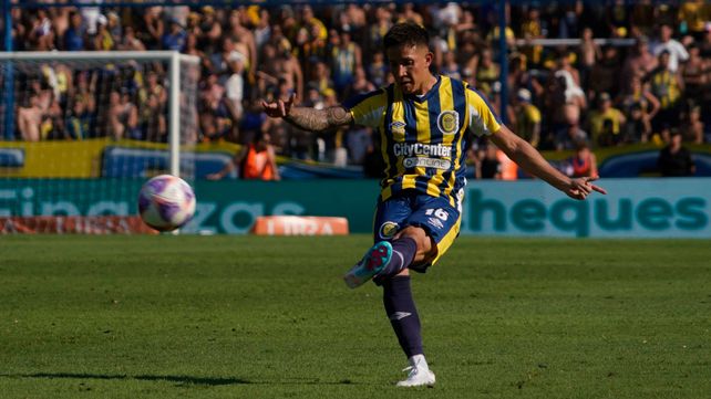 Alan Rodríguez cumplió la fecha de suspensión y volvería a ser titular en Central frente a Godoy Cruz.