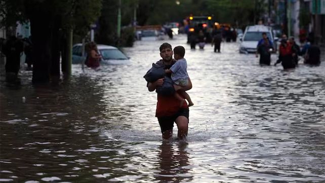 El país en solidaridad con la tragedia de Bahía Blanca. Santa Fe también se suma