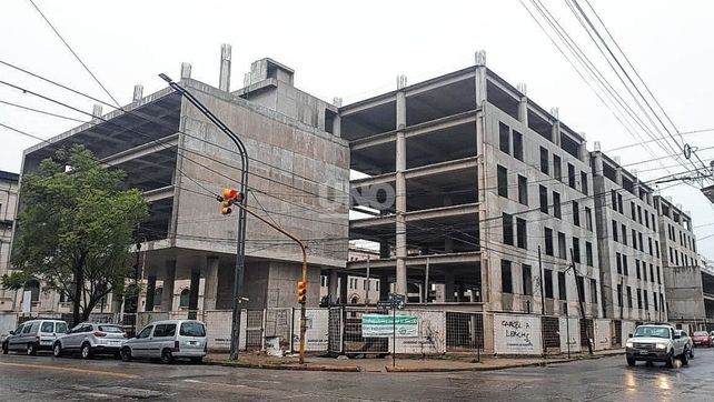 El Anexo del Palacio de Tribunales de Santa Fe