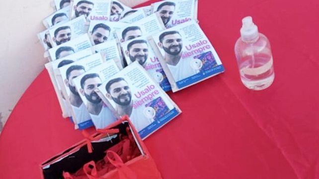 Victoria: El hospital realiza campaña su campaña de prevención del VIH