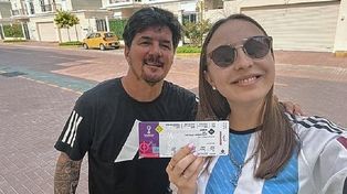 Qatar 2022: la mamá de Messi le regaló la entrada a la final
