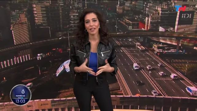 Roxy Vázquez se ausentó dos semanas al programa de televisión que conduce en TN
