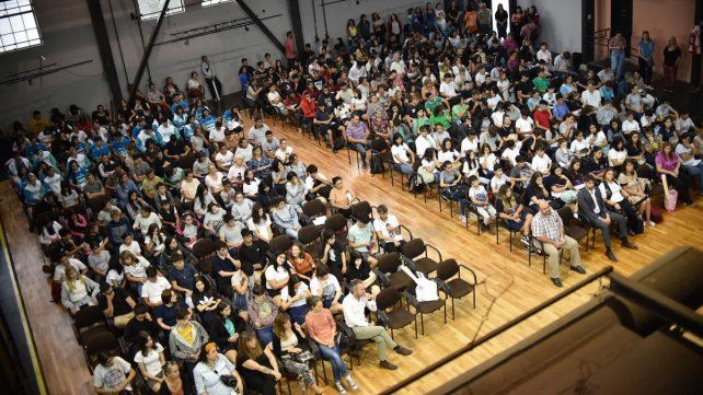 Más de 400 estudiantes participaron del lanzamiento de Jóvenes por la Memoria