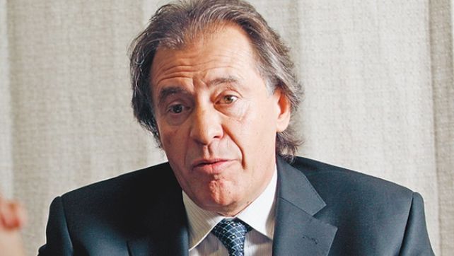 Tocado. El empresario Cristóbal López