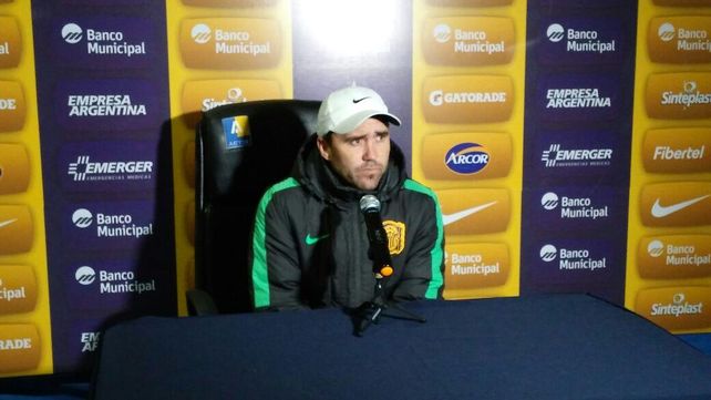 Coudet analizó el momento futbolístico de Teo Gutiérrez y contó cómo lo imagina en Central