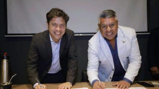 Kicillof aseguró que la AFA se hará cargo del estadio Único Diego Armando Maradona de La Plata