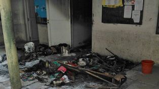 Las escuelas volvieron a ser objeto de robos y destrozos