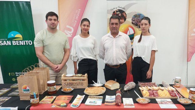 Los stand y el orgullo de mostrar lo que más los representa