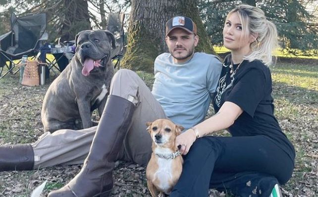 Otros tiempos. Icardi y Wanda ya no se muestran juntos y enamorados en las redes sociales.&nbsp;