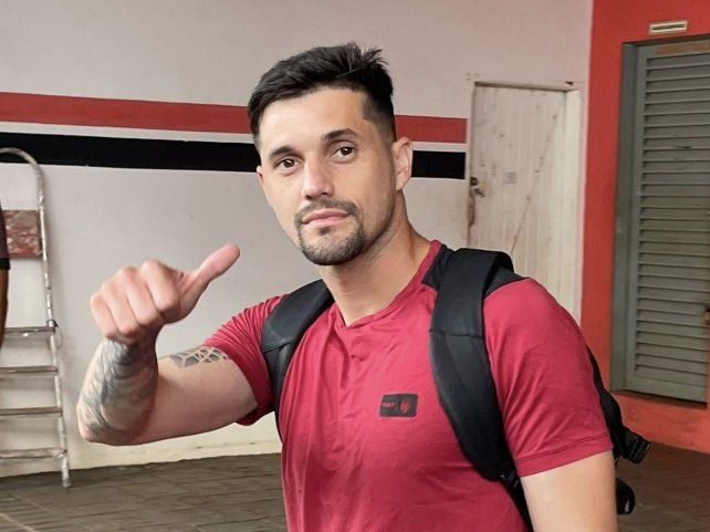 Risso Patrón viene de la segunda división del futbol brasileño y hoy ya entrenará con sus nuevos compañeros de Newells en Bella Vista.