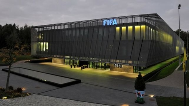 La sede de la Fifa. El ente rector del f&uacute;tbol mundial ya intim&oacute; a Roma por el pase de Ponce al Spartak.