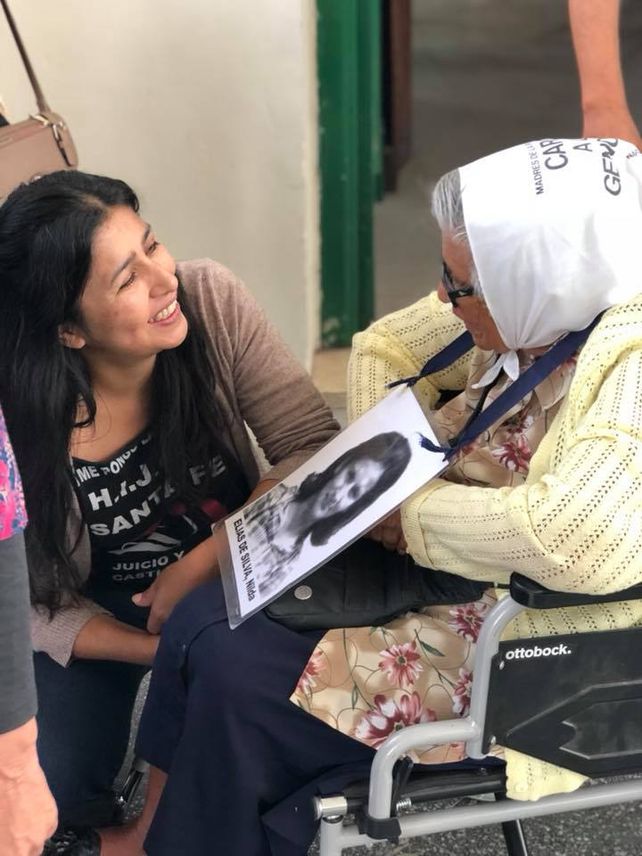 Como cada año, HIJOS realizó su homenaje en el Panteón de la Memoria