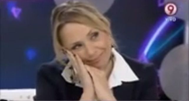 Una panelista de Bendita TV recibió el pedido de divorcio al aire