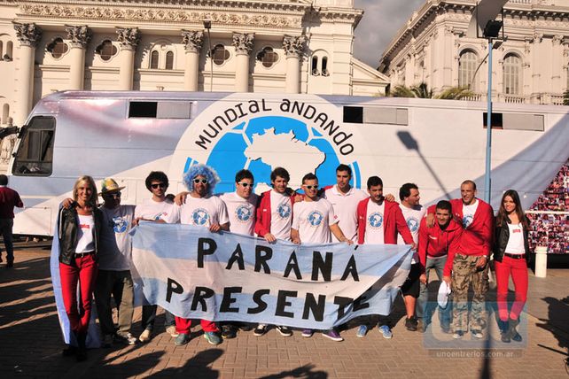 Mundial Andando, andando